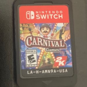 Nintendo Switch Carnival Games